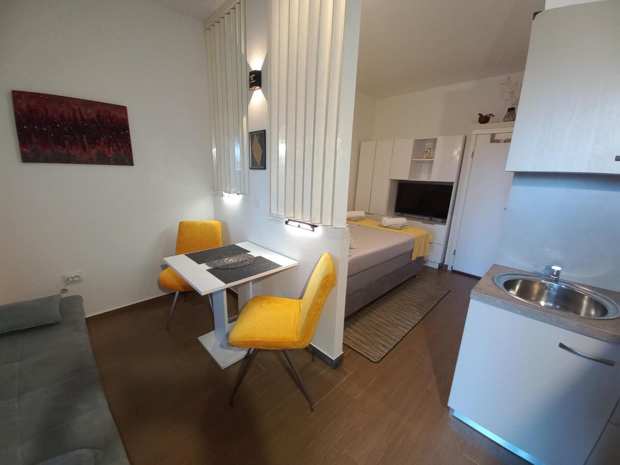 Studio Apartment With Pool Pula Zewnętrze zdjęcie
