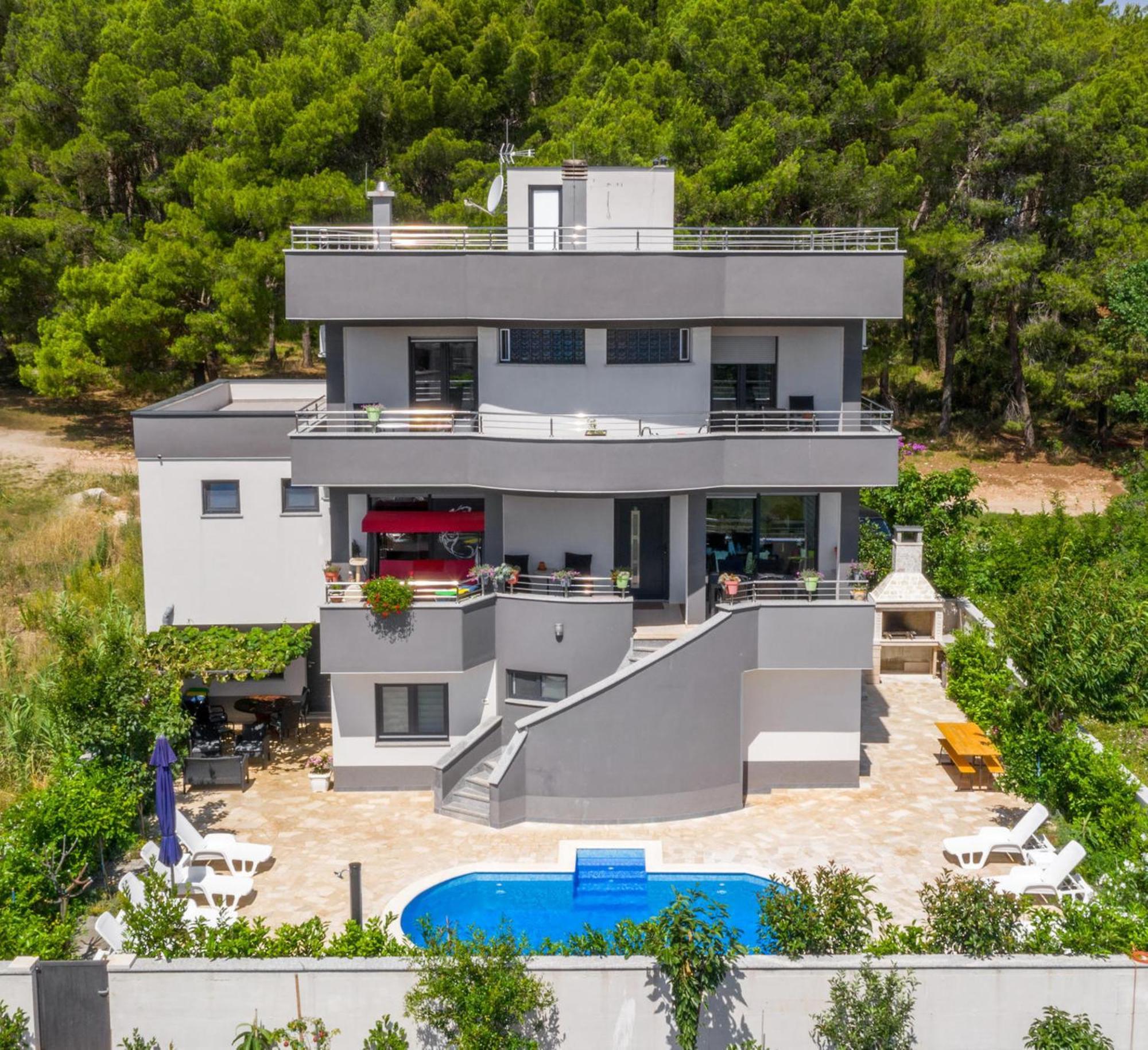 Studio Apartment With Pool Pula Zewnętrze zdjęcie